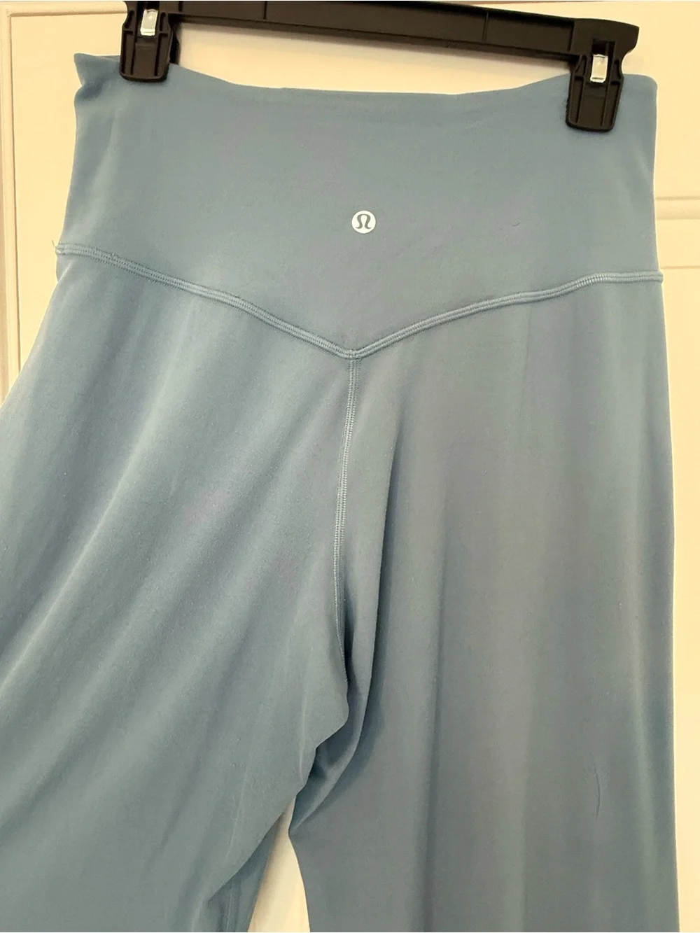 lululemon athletica Wide-Leg High-Rise Pant — Utility Blue -Used Good